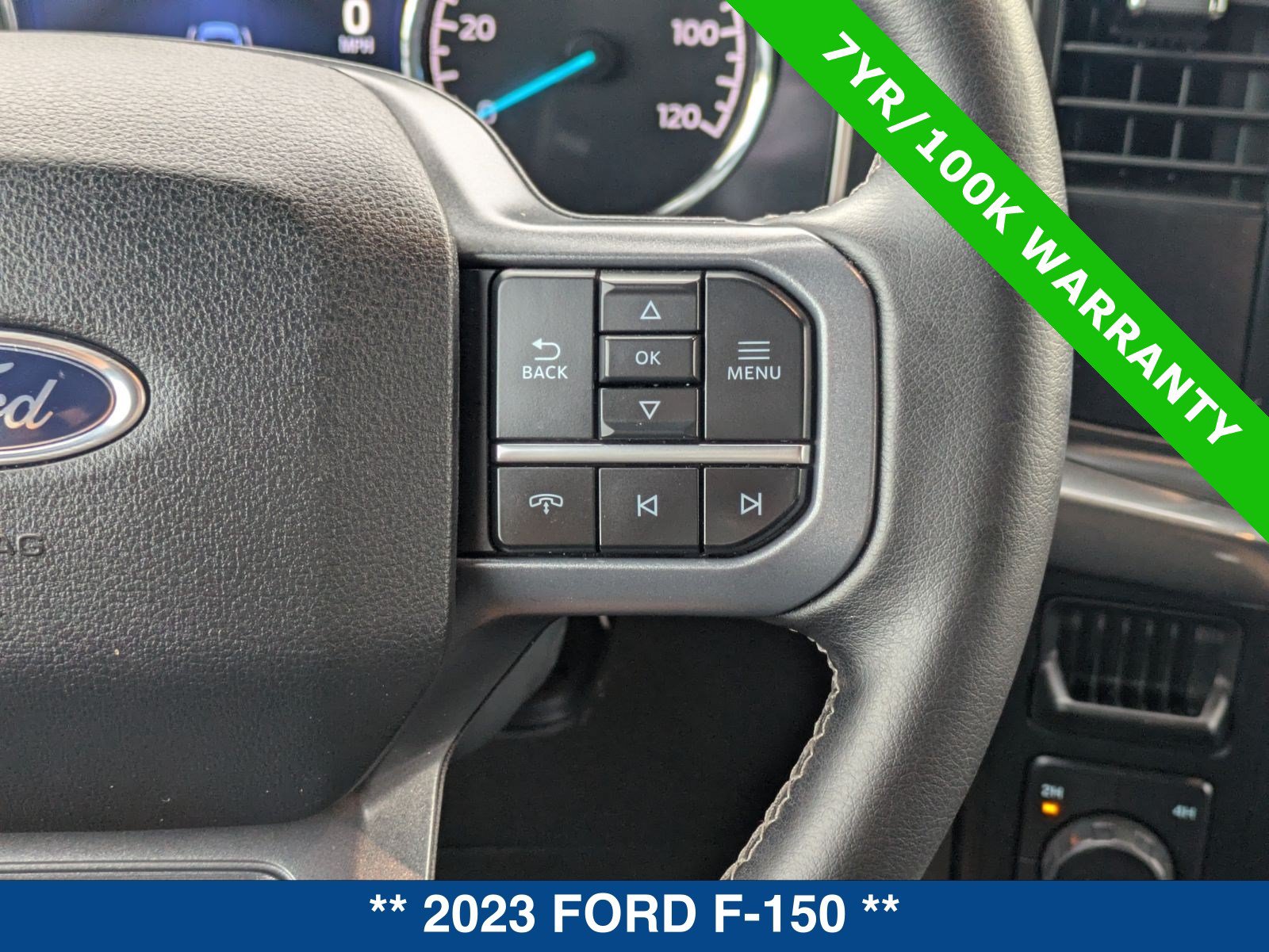 Certified 2023 Ford F150 XLT w/ Equipment Group 302A High AWD/4WD image 27