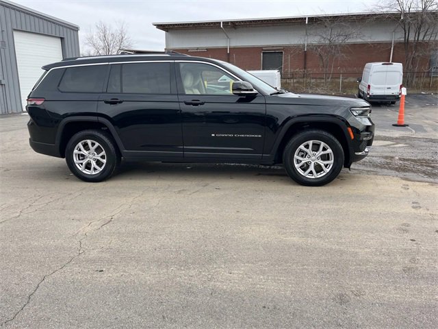 Used 2021 Jeep Grand Cherokee L Limited image 2