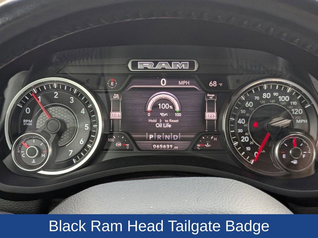 Used 2021 RAM 2500 Laramie w/ Night Edition image 28