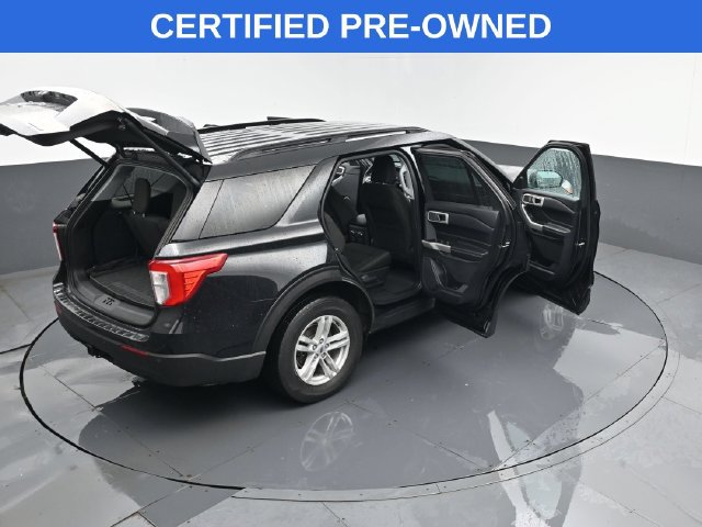 Certified 2021 Ford Explorer XLT w/ Class III Trailer Tow Package AWD/4WD image 28