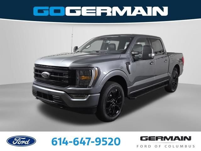 Certified 2023 Ford F150 XLT w/ Equipment Group 302A High AWD/4WD image 1