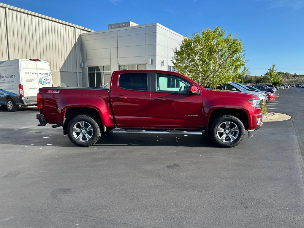 Used 2018 Chevrolet Colorado Z71 AWD/4WD image 5
