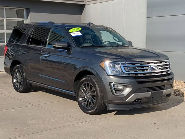 Certified 2020 Ford Expedition Limited w/ Equipment Group 301A