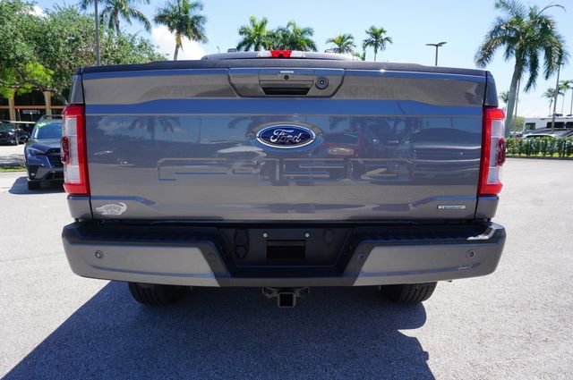 Certified 2021 Ford F150 Lariat w/ Equipment Group 502A High AWD/4WD image 39