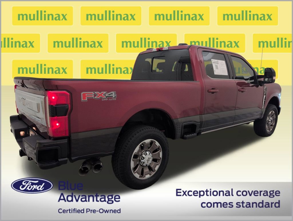 Certified 2025 Ford F250 King Ranch w/ FX4 Off-Road Package AWD/4WD image 3