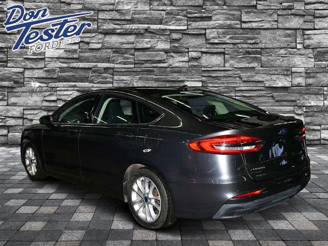 Certified 2020 Ford Fusion SE image 2