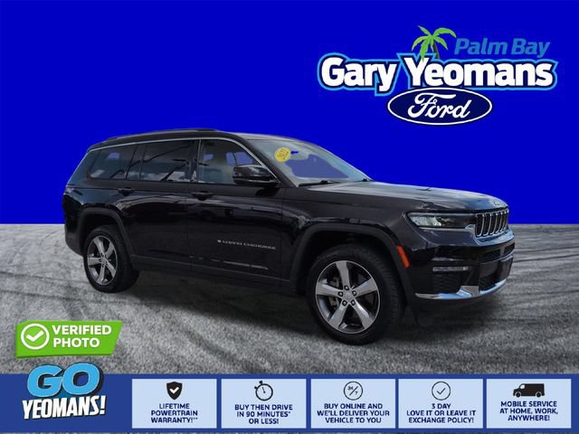 Used 2022 Jeep Grand Cherokee L Limited