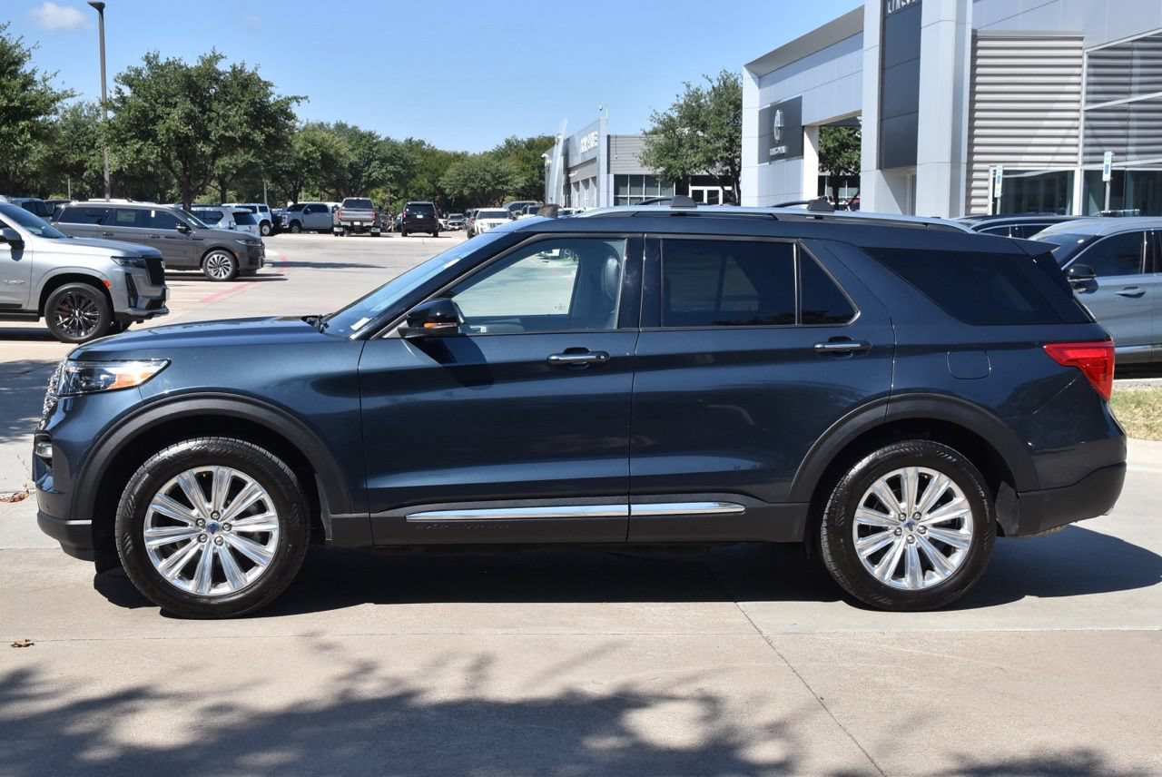 Certified 2024 Ford Explorer Limited w/ Equipment Group 301A AWD/4WD image 12