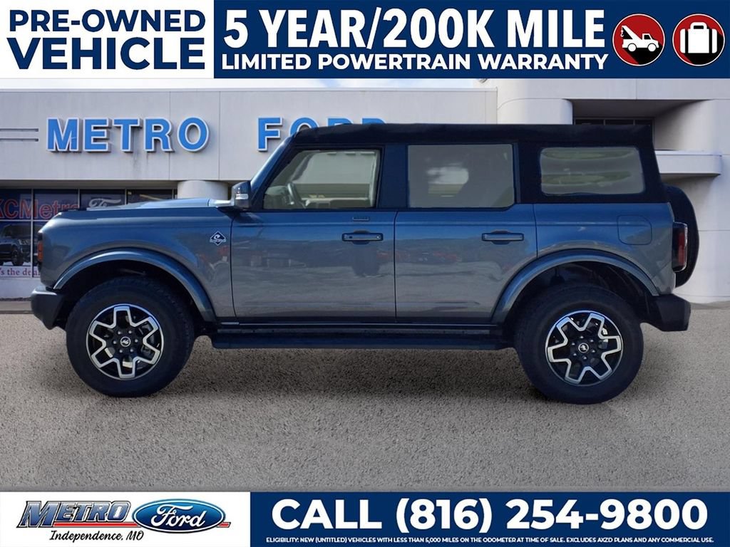 Certified 2023 Ford Bronco Outer Banks AWD/4WD image 6