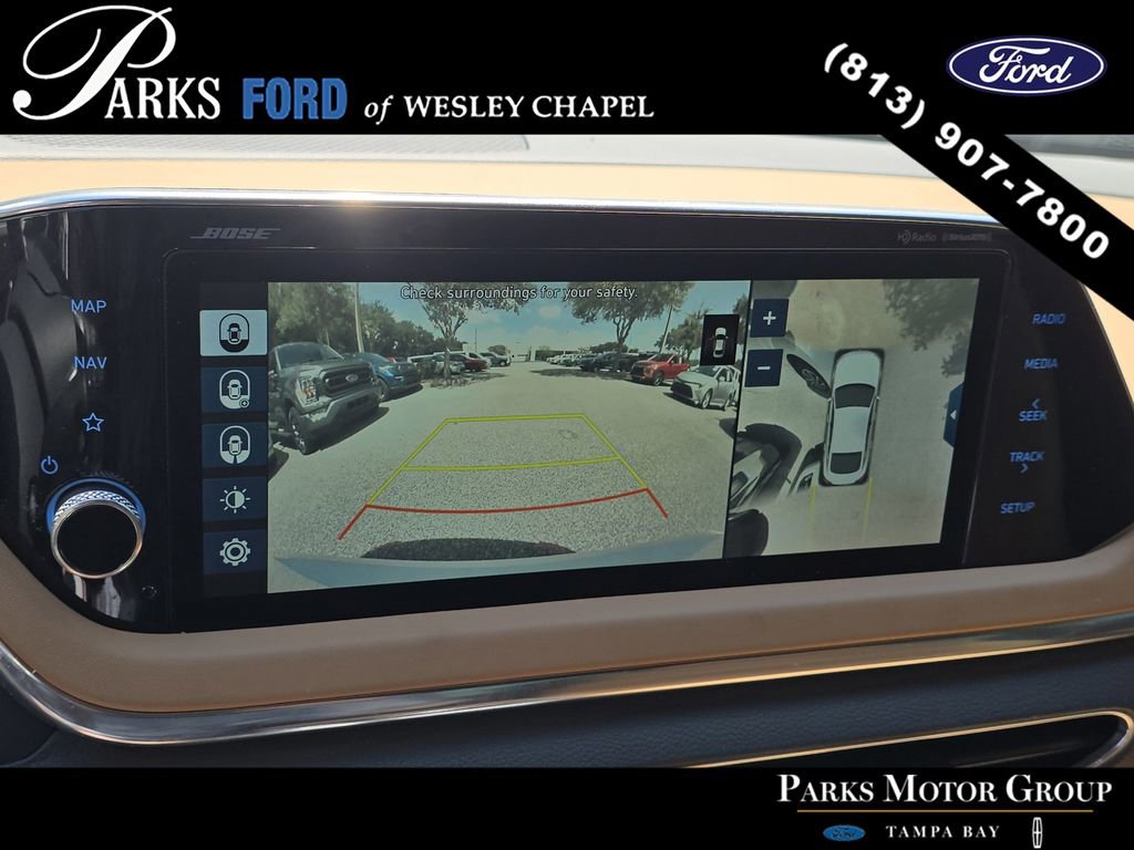 Used 2020 Hyundai Sonata Limited w/ Cargo Package FWD image 23