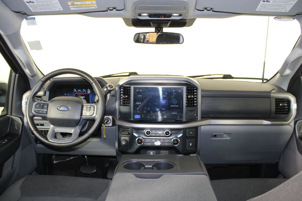 Certified 2025 Ford F150 XLT w/ Equipment Group 301A Standard image 12