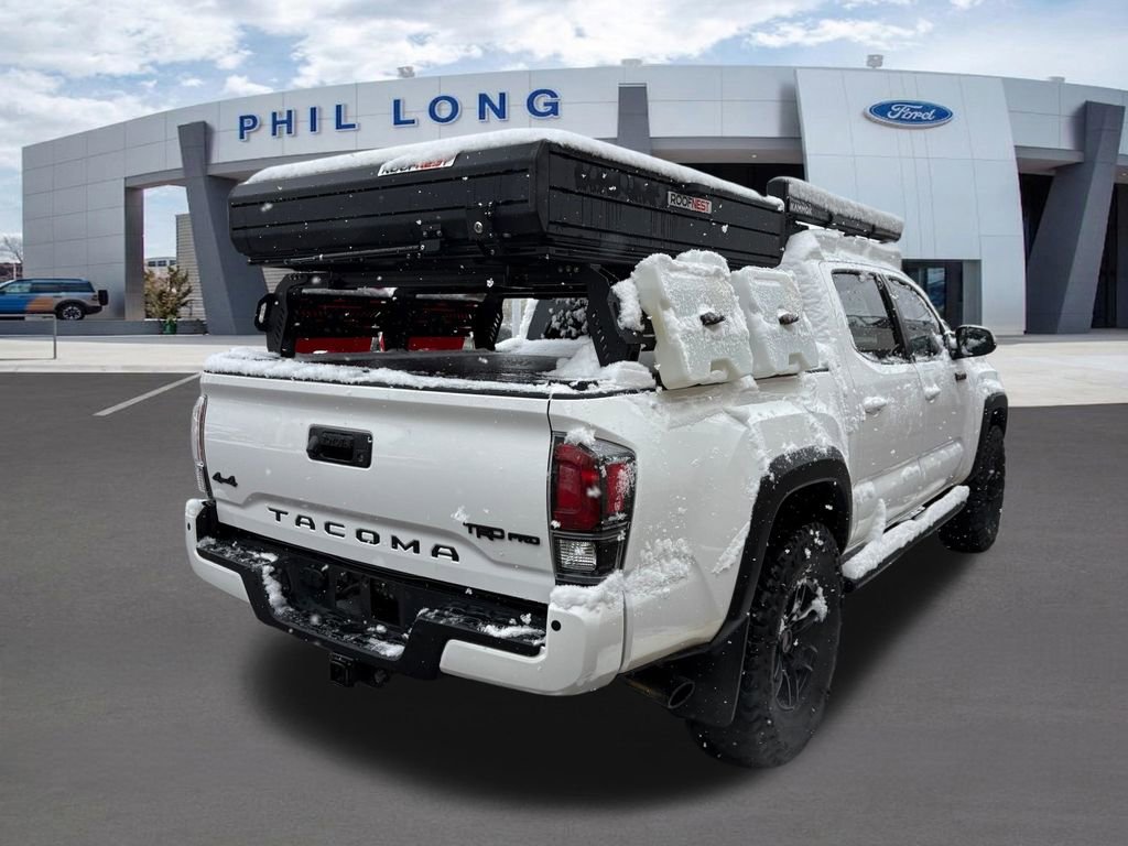 Used 2021 Toyota Tacoma TRD Pro AWD/4WD image 5