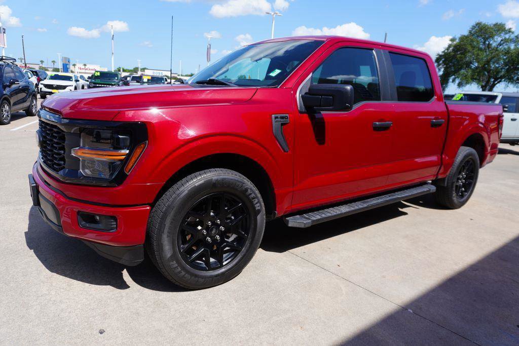Certified 2024 Ford F150 STX w/ STX Black Appearance Package RWD image 3