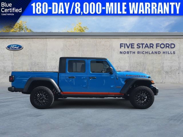 Used 2023 Jeep Gladiator Mojave w/ Cold Weather Group AWD/4WD image 11