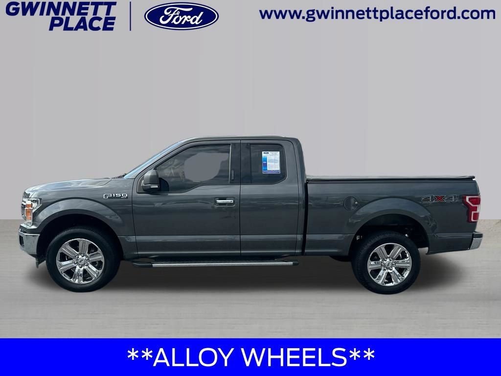 Certified 2018 Ford F150 XLT w/ Equipment Group 302A Luxury AWD/4WD image 9