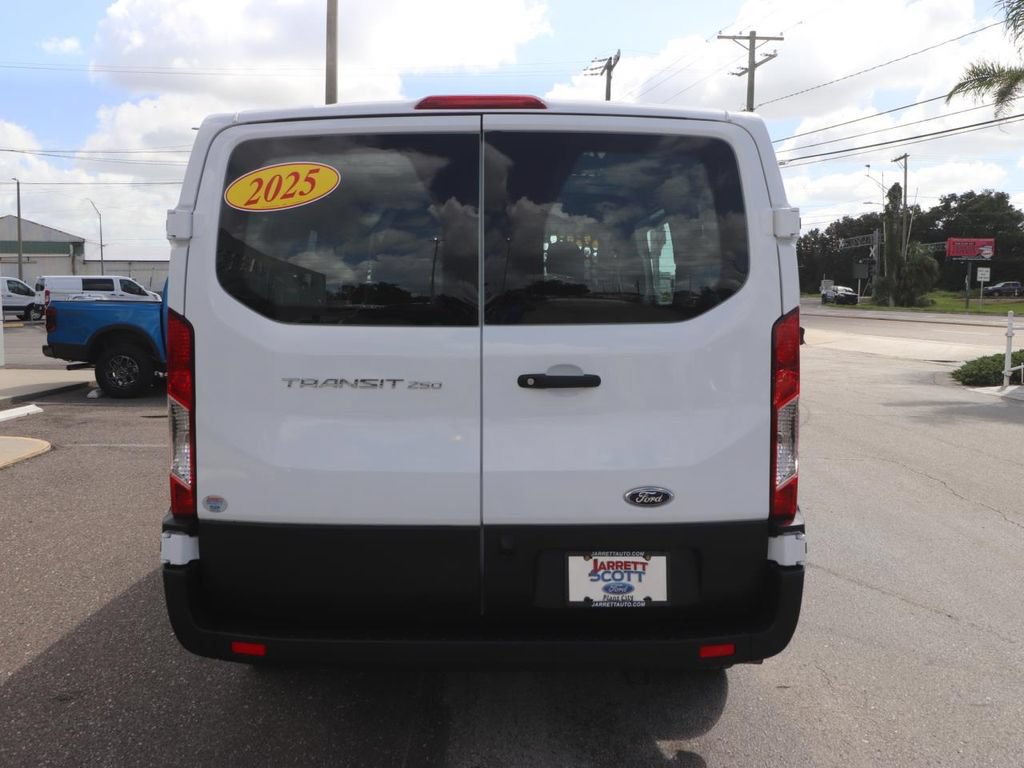 Certified 2025 Ford Transit 250 Low Roof w/ Exterior Upgrade Package RWD image 13