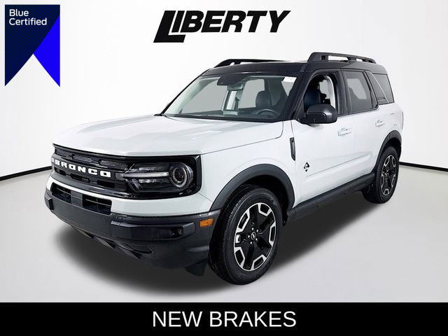 Certified 2023 Ford Bronco Sport Outer Banks w/ Tech Package image 1