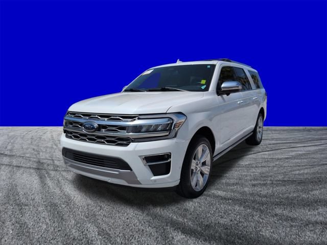 Certified 2024 Ford Expedition Max Platinum RWD image 8