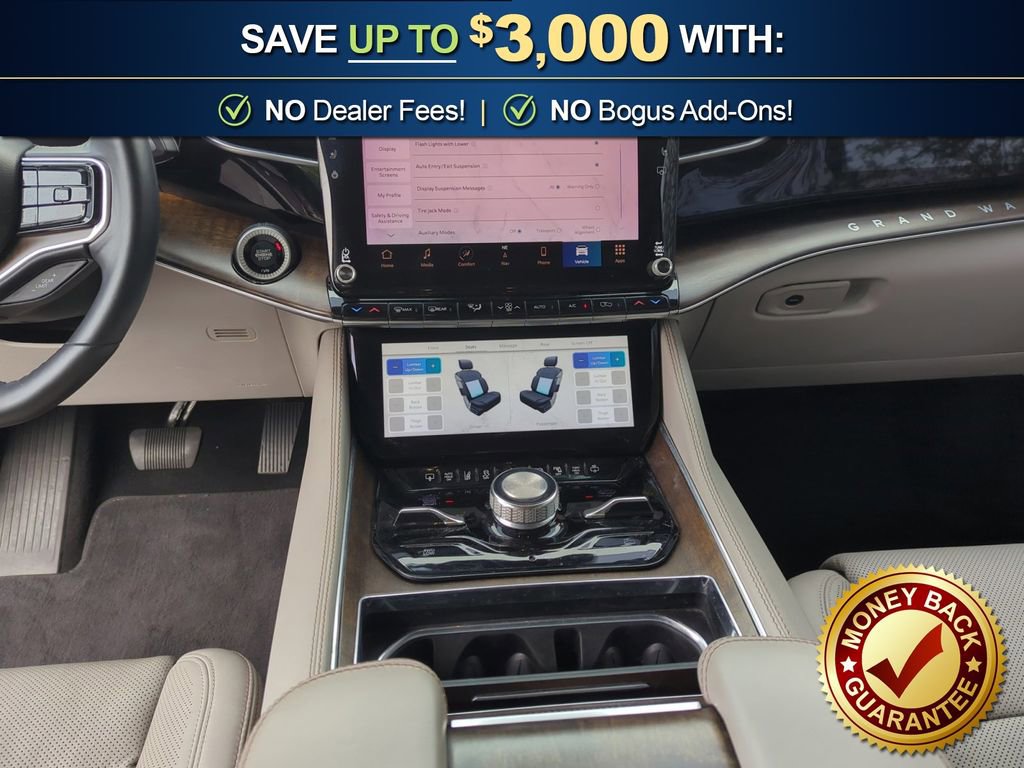 Used 2022 Jeep Grand Wagoneer Series I AWD/4WD image 20