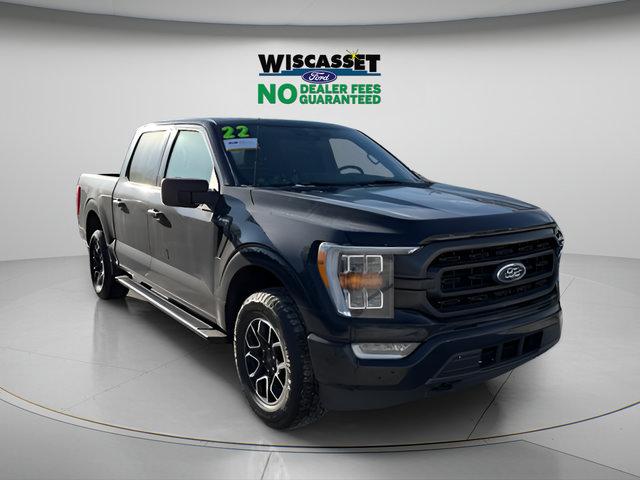 Certified 2022 Ford F150 XLT w/ Equipment Group 302A High
