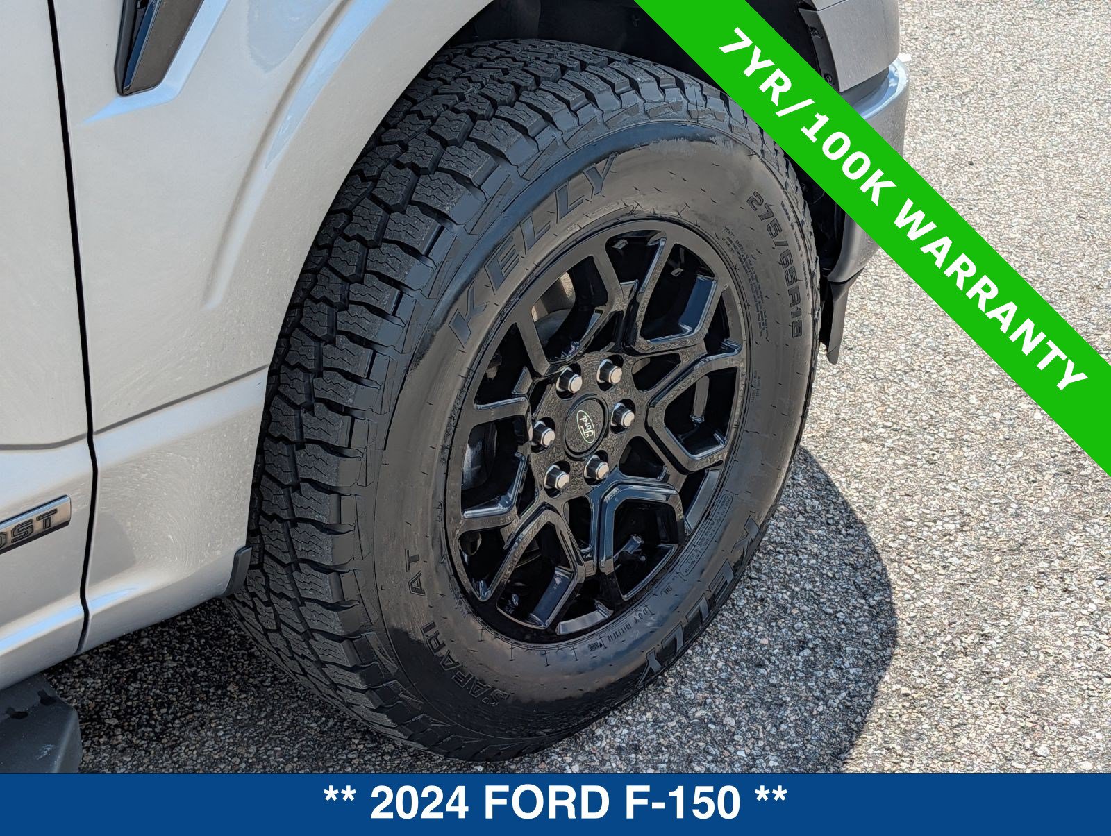 Certified 2024 Ford F150 XLT w/ Equipment Group 302A MID AWD/4WD image 13