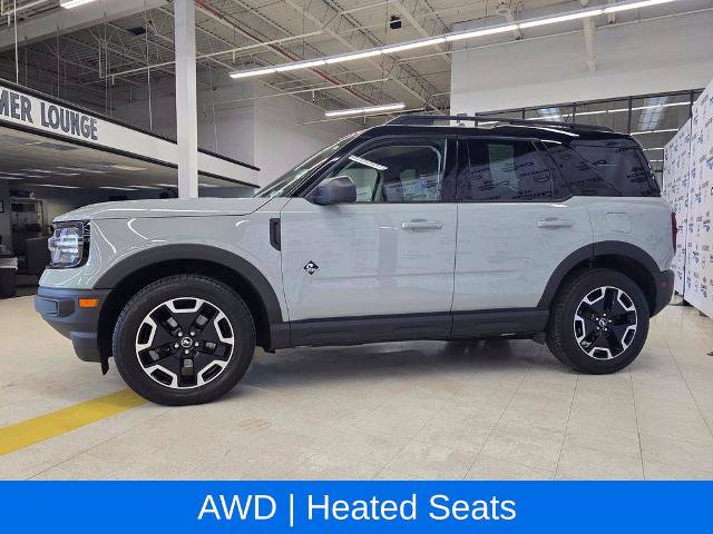 Certified 2021 Ford Bronco Sport Outer Banks AWD/4WD image 2