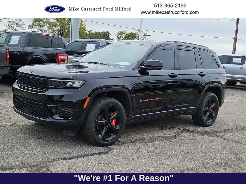 Used 2022 Jeep Grand Cherokee Altitude