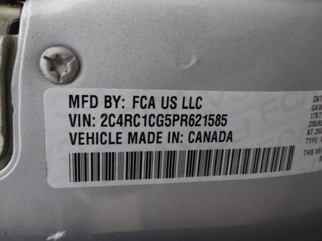 Used 2023 Chrysler Voyager LX FWD image 25