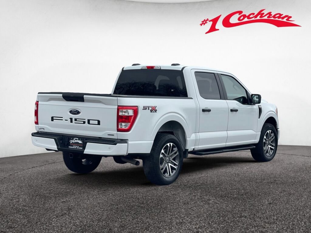 Certified 2022 Ford F150 XL w/ STX Appearance Package image 5