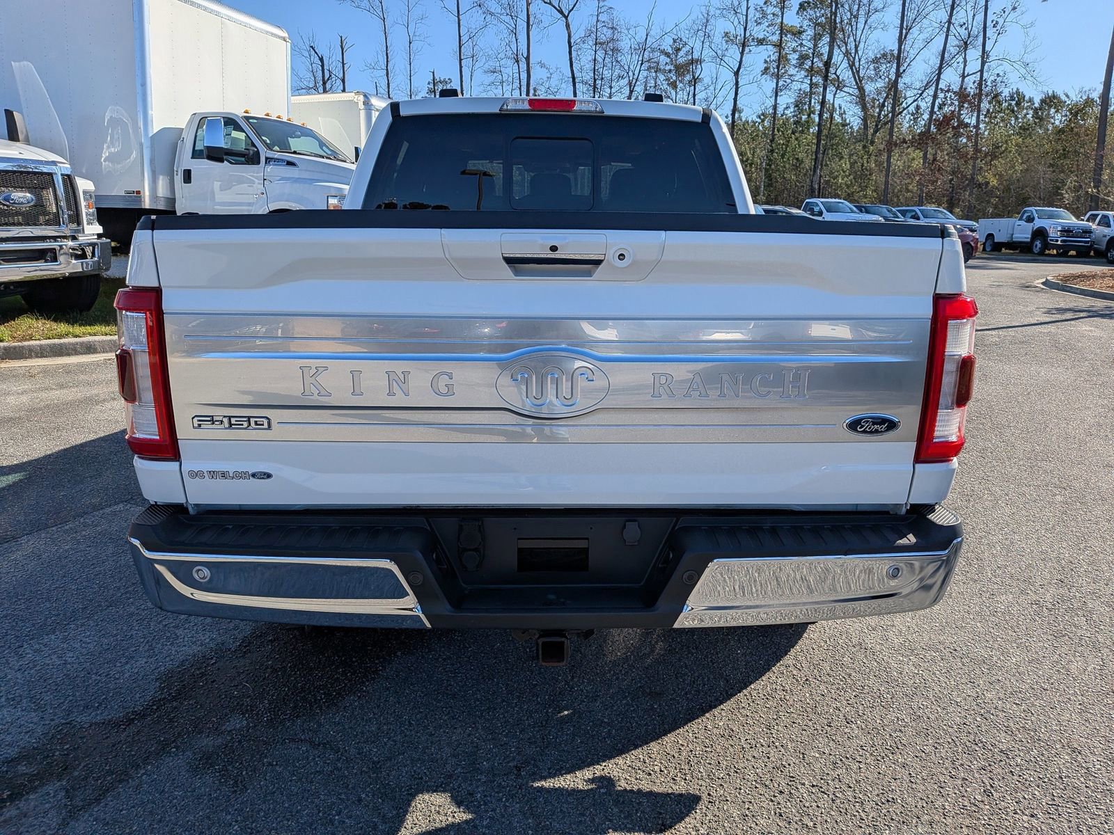 Certified 2021 Ford F150 King Ranch w/ Equipment Group 601A High image 4