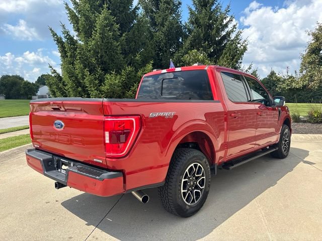 Certified 2023 Ford F150 XLT w/ Equipment Group 302A High AWD/4WD image 7