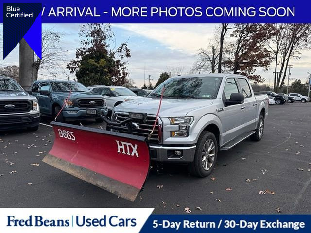 Certified 2017 Ford F150 XLT w/ Equipment Group 302A Luxury