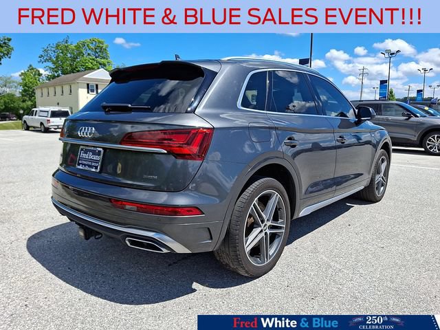 Used 2021 Audi Q5 e Premium Plus w/ Premium Plus Package AWD/4WD image 10
