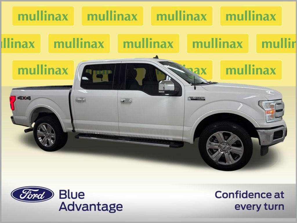 Certified 2020 Ford F150 Lariat w/ Equipment Group 502A Luxury AWD/4WD video 2