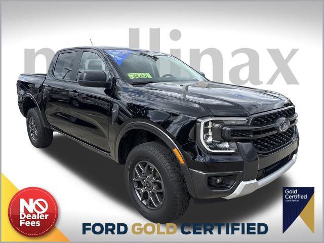 Certified 2024 Ford Ranger XLT w/ Equipment Group 301A High image 1