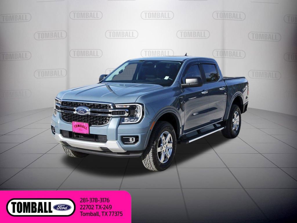 Certified 2024 Ford Ranger XLT w/ Equipment Group 301A High RWD image 3