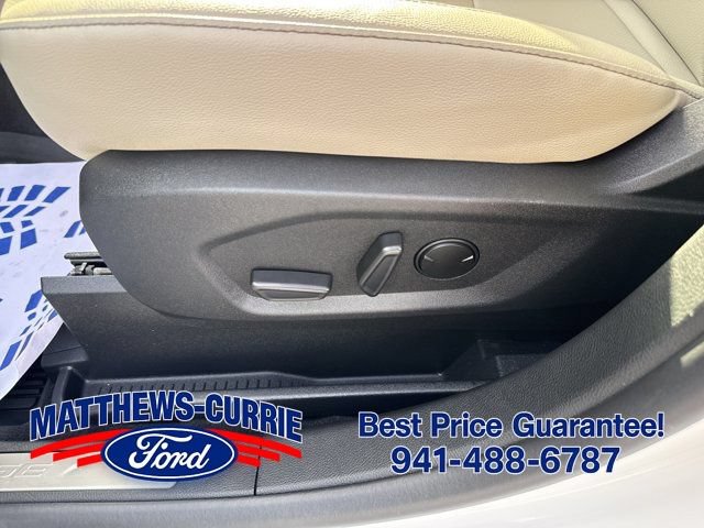 Certified 2024 Ford Edge Titanium w/ Equipment Group 301A AWD/4WD image 11