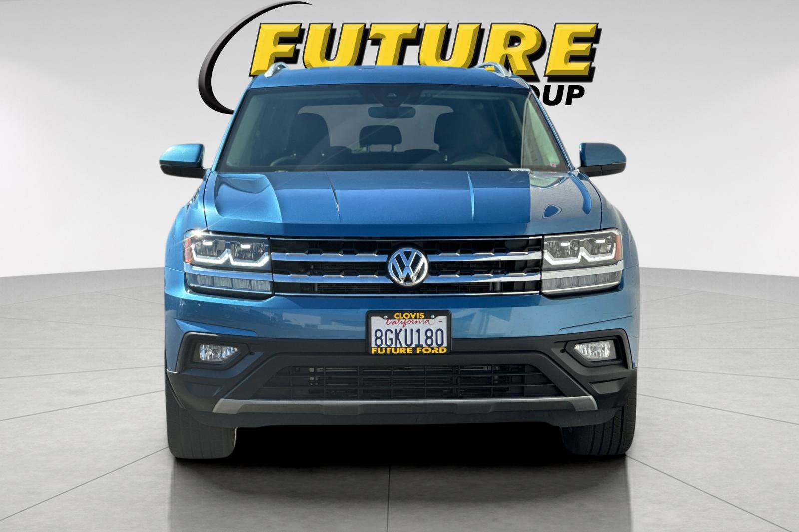 Used 2019 Volkswagen Atlas SE w/ Towing Package AWD/4WD image 8