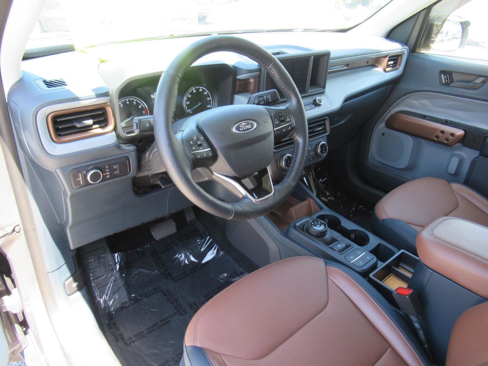 Certified 2022 Ford Maverick Lariat w/ Lariat Luxury Package FWD image 15