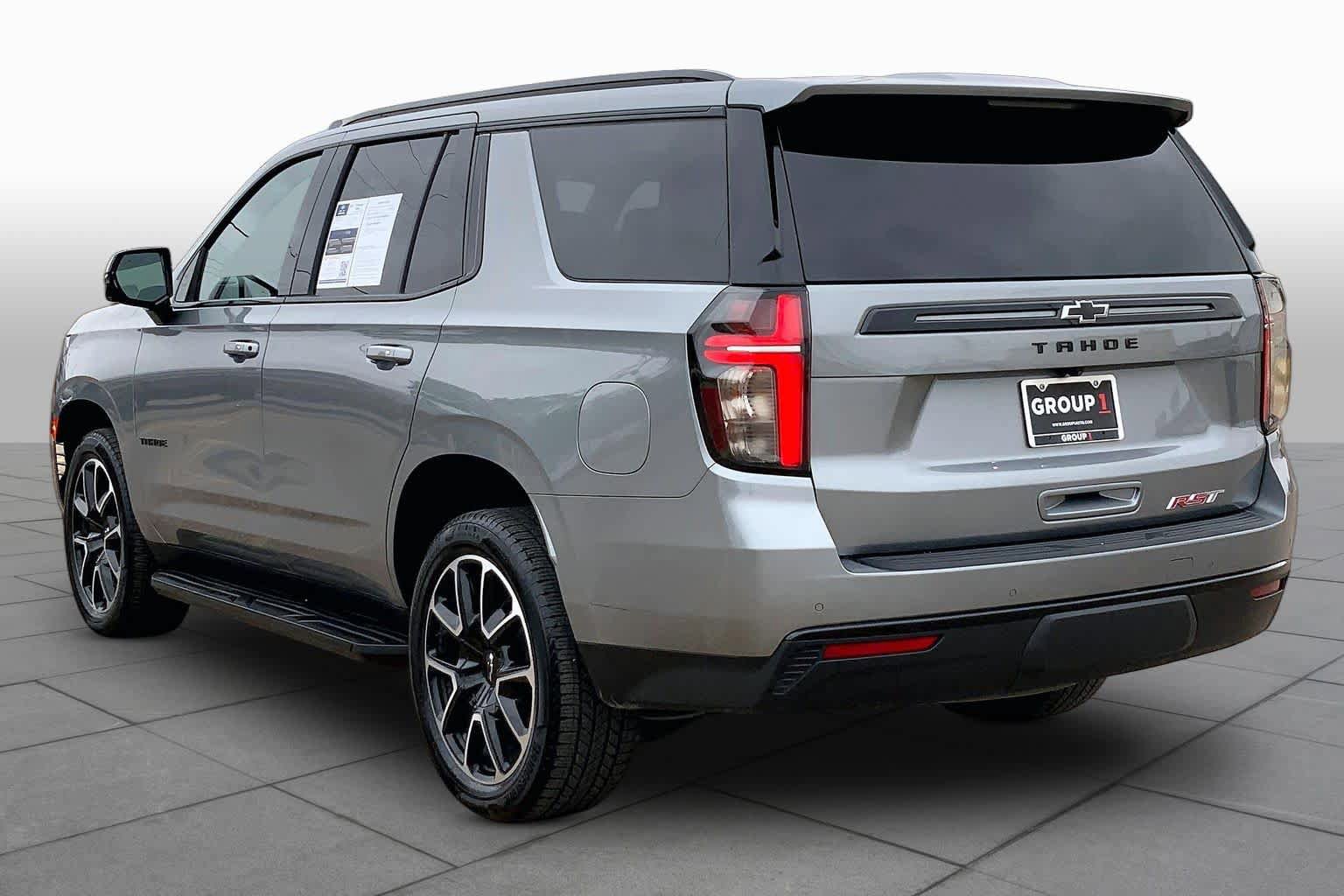 Used 2023 Chevrolet Tahoe RST w/ Luxury Package AWD/4WD image 12