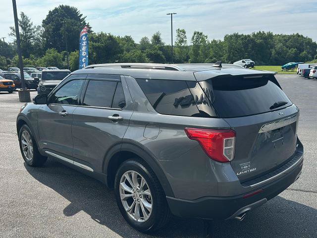 Certified 2022 Ford Explorer Limited w/ Equipment Group 301A AWD/4WD image 5