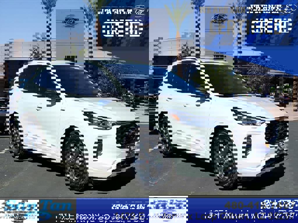 Certified 2023 Ford Escape ST-Line w/ Tech Pack #1 image 7