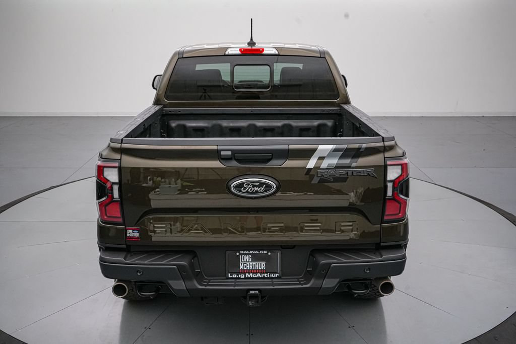 Certified 2024 Ford Ranger Raptor AWD/4WD image 5