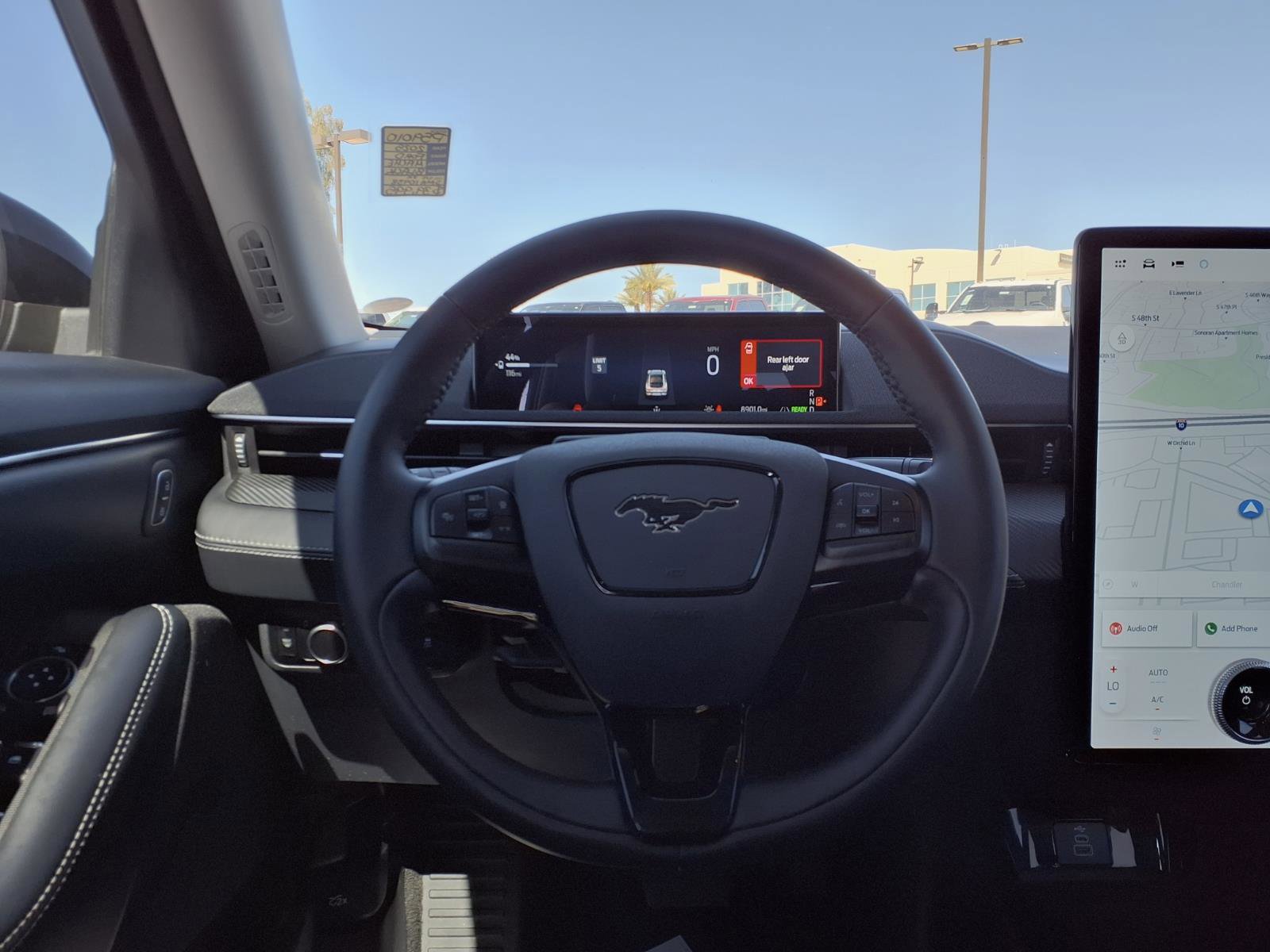 Certified 2025 Ford Mustang Mach-E Select RWD image 19