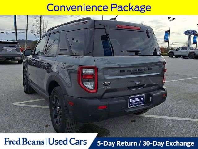 Certified 2025 Ford Bronco Sport Big Bend w/ Convenience Package AWD/4WD image 10