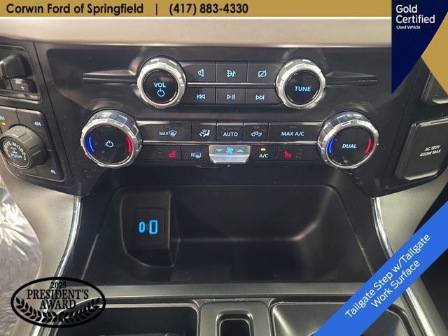 Certified 2023 Ford F150 XLT w/ Equipment Group 302A High image 26