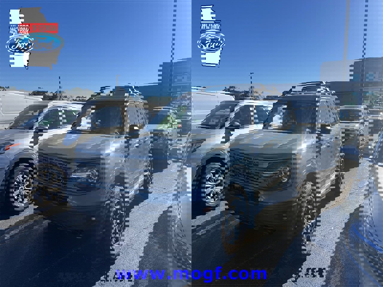 Certified 2021 Ford Bronco Sport First Edition