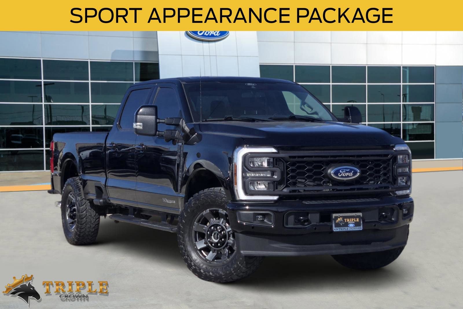 Certified 2024 Ford F350 Lariat w/ Sport Appearance Package
