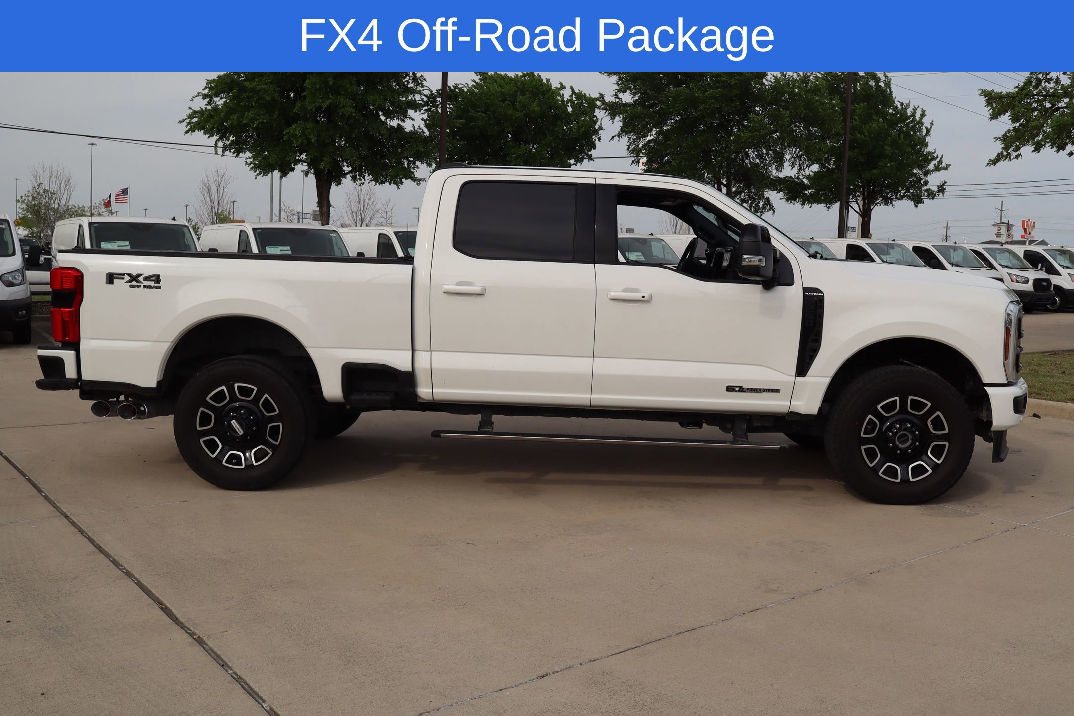 Certified 2025 Ford F250 Platinum image 10