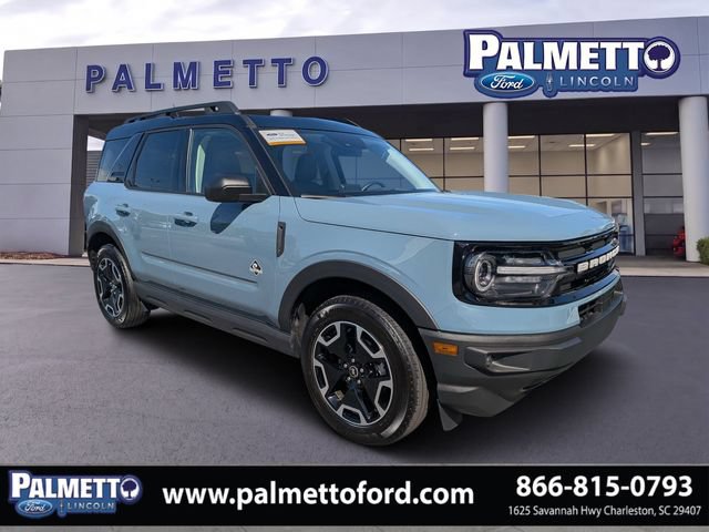 Certified 2023 Ford Bronco Sport Outer Banks w/ Tech Package AWD/4WD image 1